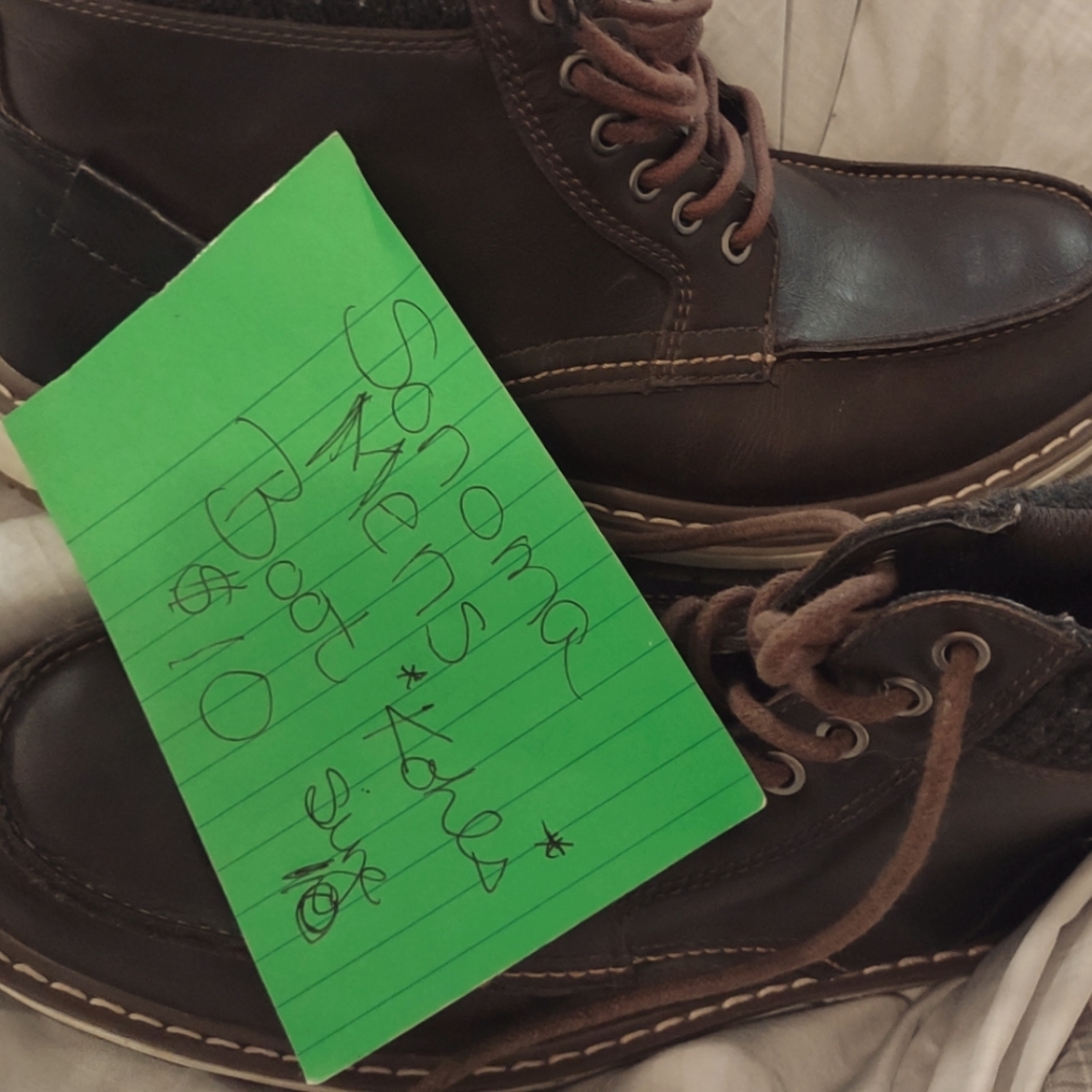Sonoma mens boots
